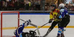 Svinīgi noslēgusies Latvijas bērnu un jaunatnes čempionāta hokejā 2018./2019. sezona