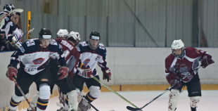 HS "Rīga/Prizma II" izcīna pirmo uzvaru čempionātā