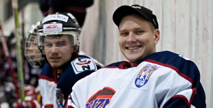 HS "Rīga/Prizma II" izcīna pirmo uzvaru čempionātā