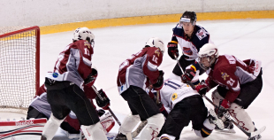 HS "Rīga/Prizma II" izcīna pirmo uzvaru čempionātā