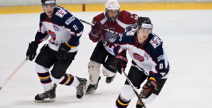 HS "Rīga/Prizma II" izcīna pirmo uzvaru čempionātā