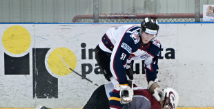 HS "Rīga/Prizma II" izcīna pirmo uzvaru čempionātā