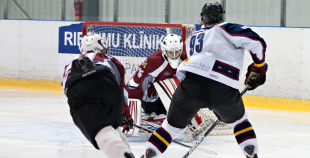 HS "Rīga/Prizma II" izcīna pirmo uzvaru čempionātā