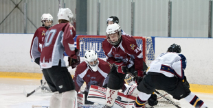 HS "Rīga/Prizma II" izcīna pirmo uzvaru čempionātā