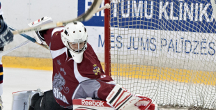 HS "Rīga/Prizma II" izcīna pirmo uzvaru čempionātā