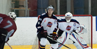 HS "Rīga/Prizma II" izcīna pirmo uzvaru čempionātā