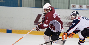 HS "Rīga/Prizma II" izcīna pirmo uzvaru čempionātā