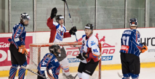 HK "Zemgale/JLSS" rezultatīvā spēlē uzveic "Prizmu