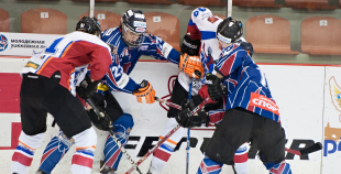 HK "Zemgale/JLSS" rezultatīvā spēlē uzveic "Prizmu