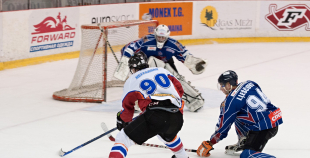 HK "Zemgale/JLSS" rezultatīvā spēlē uzveic "Prizmu