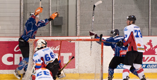 HK "Zemgale/JLSS" rezultatīvā spēlē uzveic "Prizmu