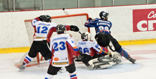 HK "Zemgale/JLSS" rezultatīvā spēlē uzveic "Prizmu