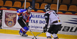 HK "Zemgale/JLSS" savā laukumā pieveic HS "Rīga/Prizma II"