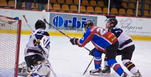 HK "Zemgale/JLSS" savā laukumā pieveic HS "Rīga/Prizma II"