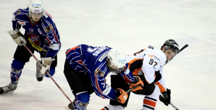 Kreditoriem minimāla uzvara pār HS "Rīga/Prizma"