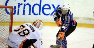 Kreditoriem minimāla uzvara pār HS "Rīga/Prizma"