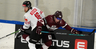 Latvijas nacionālā izlase vēlreiz uzvar Austriju