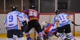 HK "Zemgale/JLSS" revanšējas Ozolniekiem un izcīna ceturto uzvaru pēc kārtas