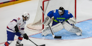 FOTO: Slovēnija - Norvēģija 0:5