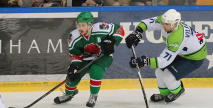 Virslīga: HK Liepāja - HK Mogo 4:5