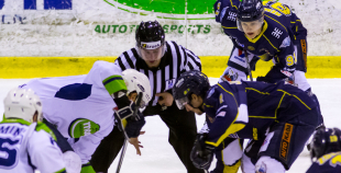 Virslīga: 4. finālspēle: HK Kurbads - HK Mogo 7:4