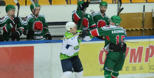 Virslīga: HK Liepāja - HK Mogo 5:3