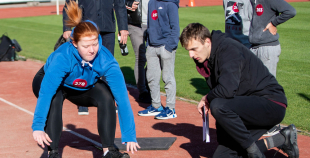 Aizvadīti VFS testi Arkādijas stadionā