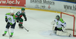 Virslīga: HK Liepāja - HK Mogo 4:5