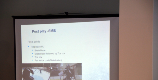 Aizvadīts vārtsargu trenera Petera Anderssona seminārs