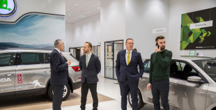 “ŠKODA Latvija” uzsāk sadarbību ar Latvijas Hokeja federāciju