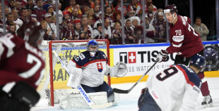 PČ: Latvija - Slovākija 3:1 