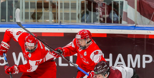 Latvijas U-18 izlase iekļūst elitē!