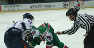 Virslīga: HK Liepāja - HK Kurbads 2:4
