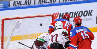 FOTO: Latvija U-18 - Krievija U-18 1:5