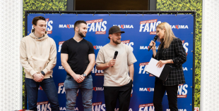 Latvijas izlases hokejisti un treneri tiekas ar līdzjutējiem!