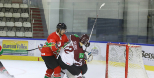 FOTO: Latvija - Ungārija (4:1)