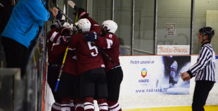 2016 Latvija U18 - Baltkrievija U18 5:1