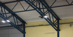 FOTO: U-9 sabraukums Ventspilī