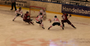 FOTO: Latvija - Austrija 6:1