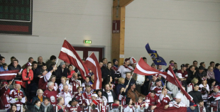 EHC: Latvija - Baltkrievija 0:3