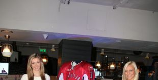 Prezentē Latvijas izlases jaunos spēļu kreklus