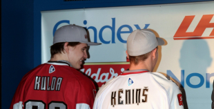 Prezentē Latvijas izlases jaunos spēļu kreklus