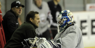 Hokeja izlases treniņš