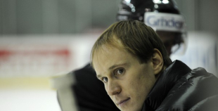 Hokeja izlases treniņš