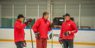 Latvijas hokeja izlase uzsāk nometni pirms OS atlases turnīra