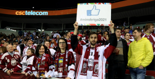 EHC: Latvija - Francija 2:1