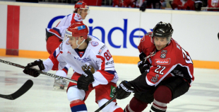 Pirmajā spēlē neveiksme pret Krieviju