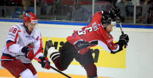 Pirmajā spēlē neveiksme pret Krieviju