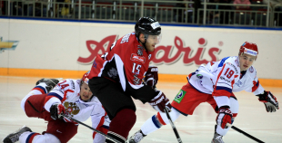 Pirmajā spēlē neveiksme pret Krieviju