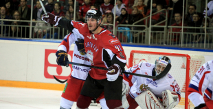 Pirmajā spēlē neveiksme pret Krieviju